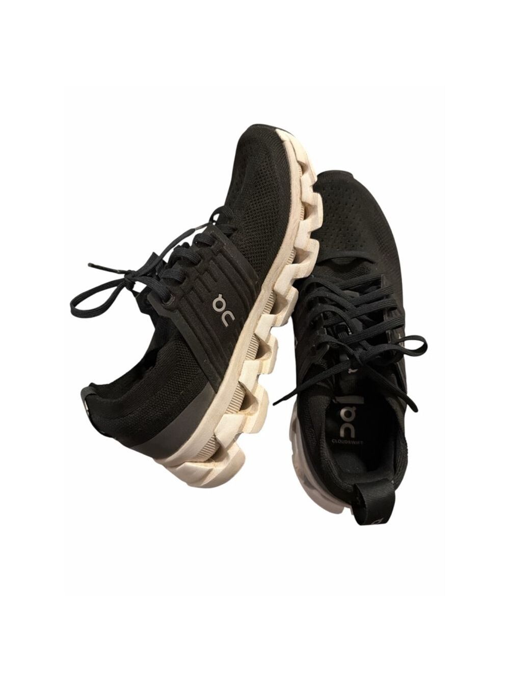 On Cloudswift Running Shoes - Black & White - Women’s Size 7 - EUC Worn Once - Picture 2 of 10
